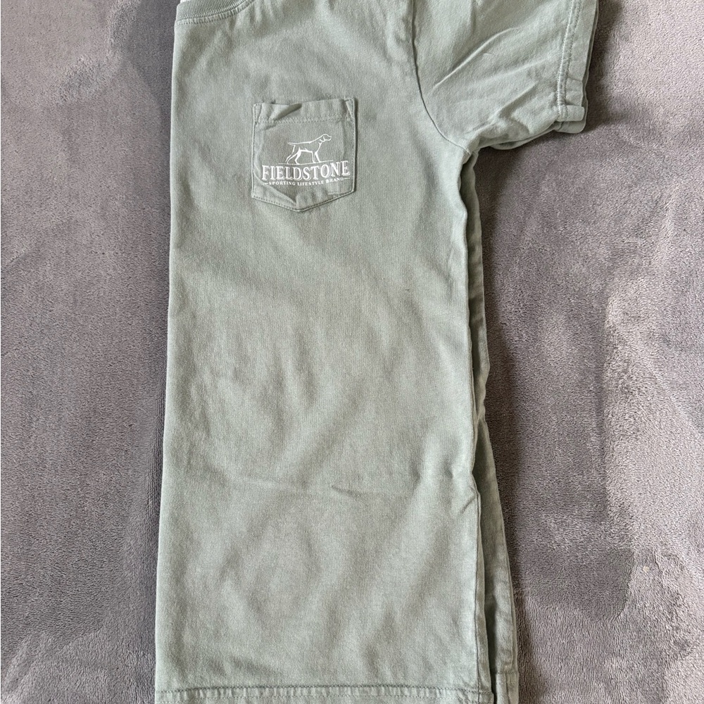 Fieldstone Youth Large Pocket Tee